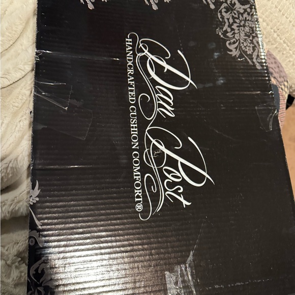 Dan Post 20’ Tall Black Hallie Western Cowboy Boots size 9 - Picture 6 of 8